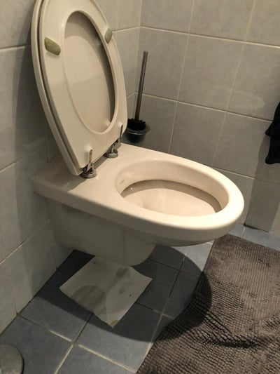 hangtoilet Aalsmeer